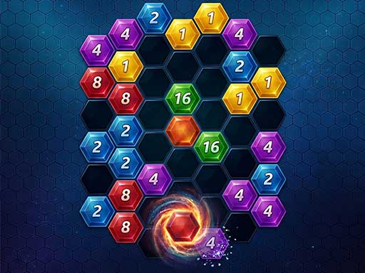 Hex Merge Puzzle game thumbnail