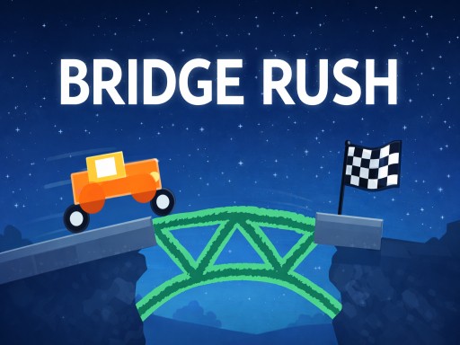 Bridge Rush &ndash; Draw Bridge Puzzle Game game thumbnail