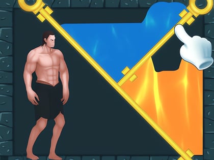 Dungeon Pin Puzzle game thumbnail