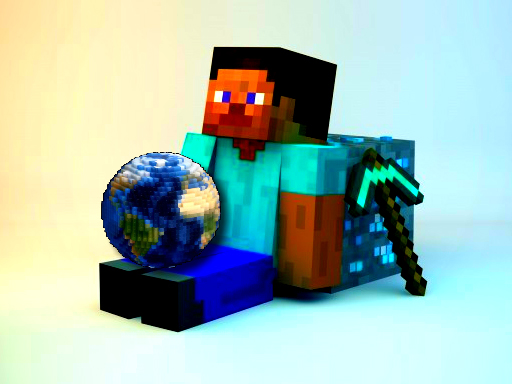 Minecraft Earth Survival game thumbnail