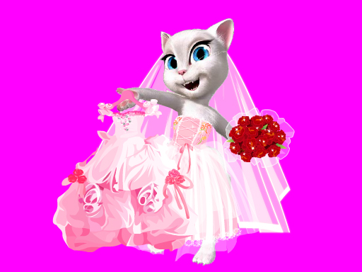 Talking Tom Angela City Wedding Boutique game thumbnail