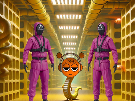 Squid Game Sprunki Escaped Backrooms game thumbnail
