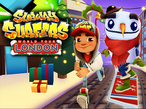 Subway Surfers London 2021 game thumbnail