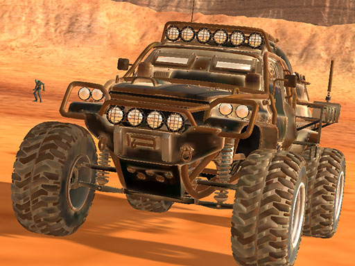 Martian Driving game thumbnail