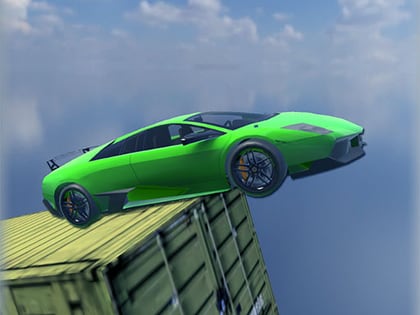 Extreme Stunt Car Game game thumbnail