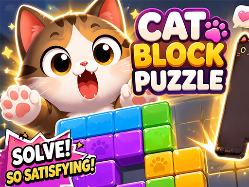 Cat Block Puzzle game thumbnail