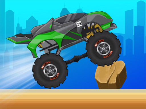 Mad Truck Driving cover art
