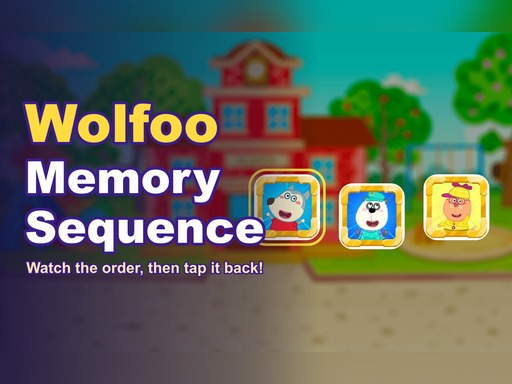 Wolfoo Memory Sequence game thumbnail