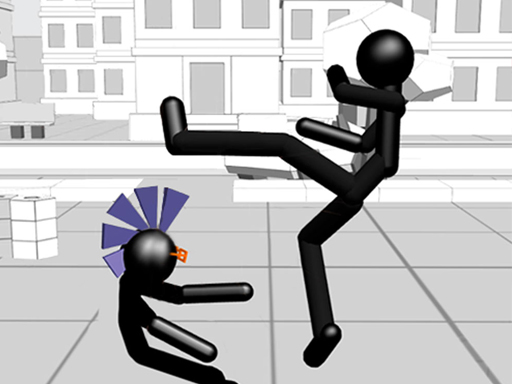 Stickman Fighting 3D game thumbnail