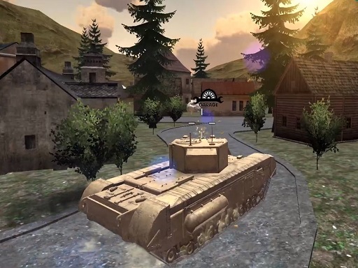 WW2 Modern War Tanks 1942 game thumbnail