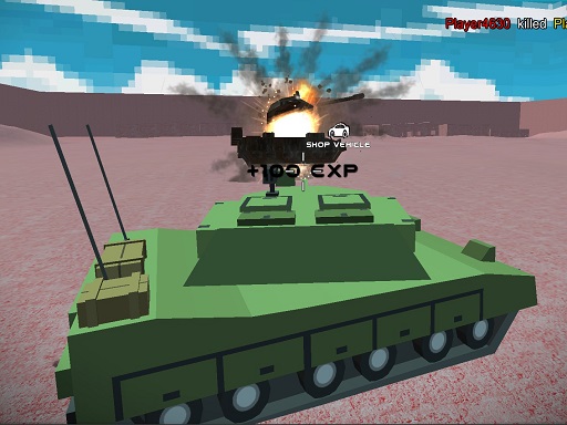 Helicopter And Tank Battle vehicle wars game thumbnail