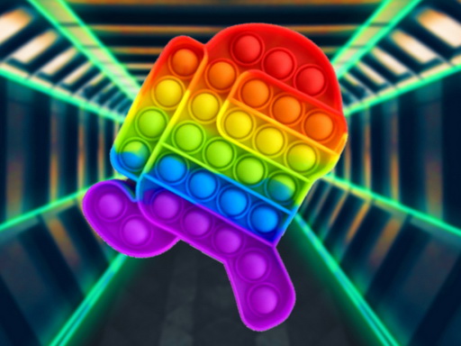 Among us Pop it Jigsaw game thumbnail