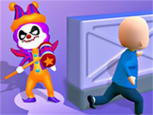 Clown Park Hide And Seek Game game thumbnail