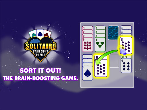 Solitaire Card Sort Puzzle game thumbnail