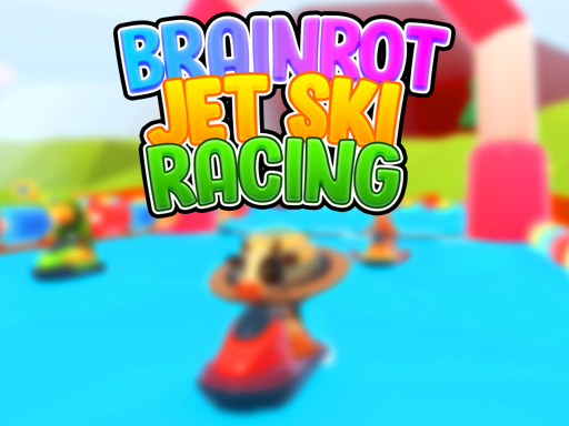 Brainrot Jet Ski Racing game thumbnail