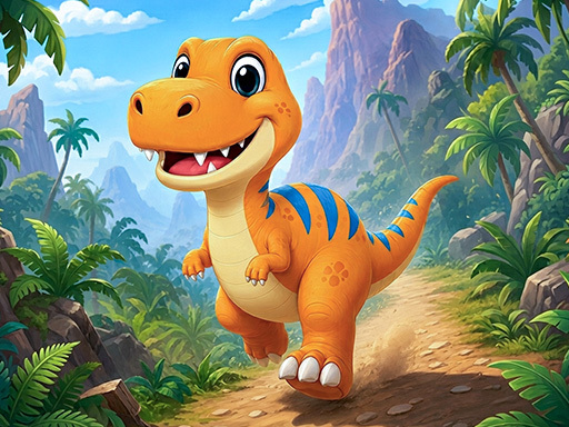 Dino Run Game game thumbnail