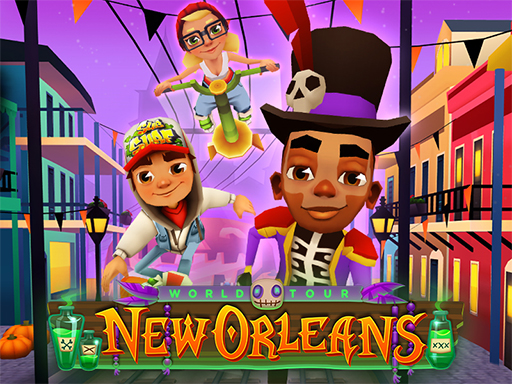 Subway Surfers Orleans game thumbnail