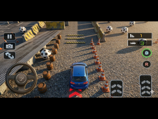 Super Car Parking game thumbnail