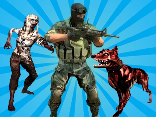 Good Guys VS Bad Boys Zombie game thumbnail