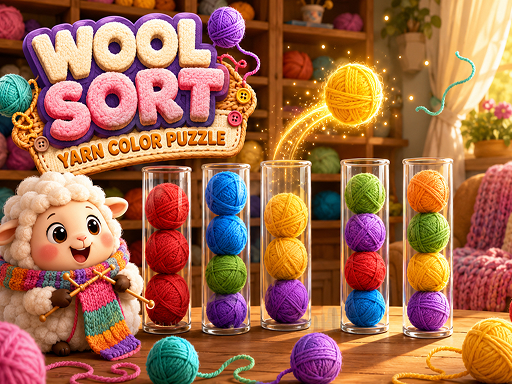 Wool Sort: Yarn Color Puzzle game thumbnail
