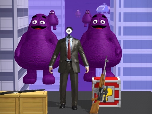 One Bullet To Grimace game thumbnail
