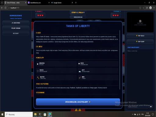 Tanks Of Liberty online game thumbnail