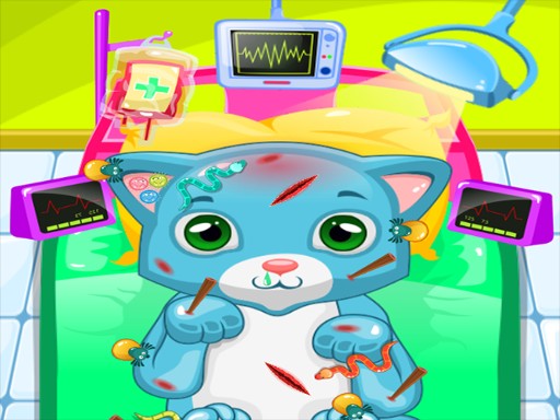 ASMR Cat Doctor Clinic game thumbnail