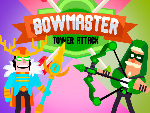 BowMaster Tower Attack game thumbnail