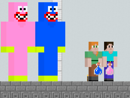 Huggy Kissy vs Steve Alex game thumbnail