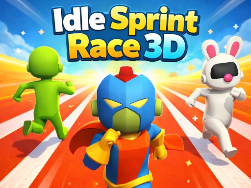 Idle Sprint Race 3D game thumbnail