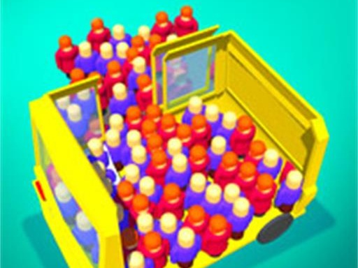 Overloaded Bus 3d Game cover art