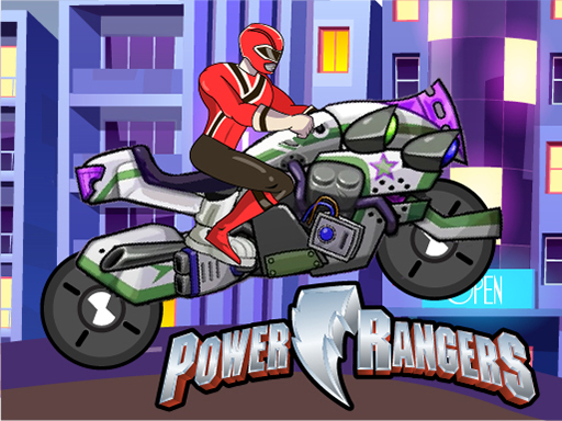 Power Rangers Racerpunk game thumbnail
