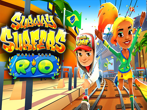 Subway Surfers Rio Puzzle game thumbnail