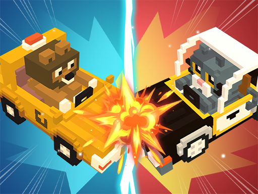 Bumper Car Demolition Race game thumbnail