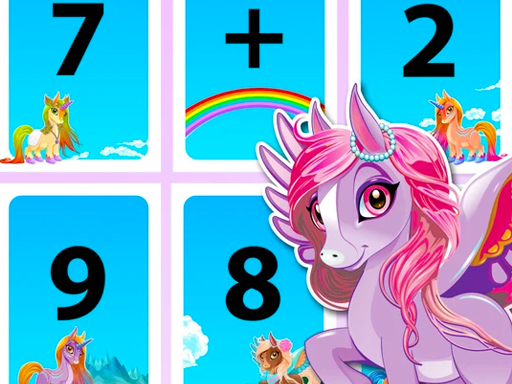 Unicorn Math game thumbnail