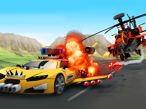 Chaos Road Combat Car Racing game thumbnail