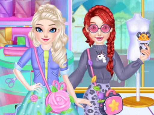 Fashion Princess Sewing Clothes game thumbnail