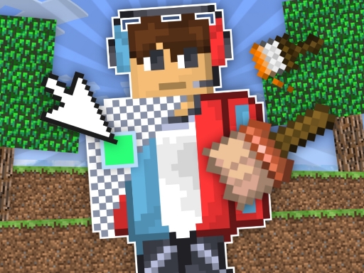 Draw a skin for Mineblock with physics game thumbnail