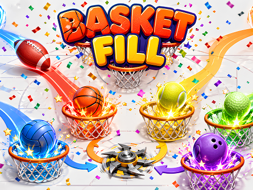 Basket Fill : Ball Puzzle game thumbnail