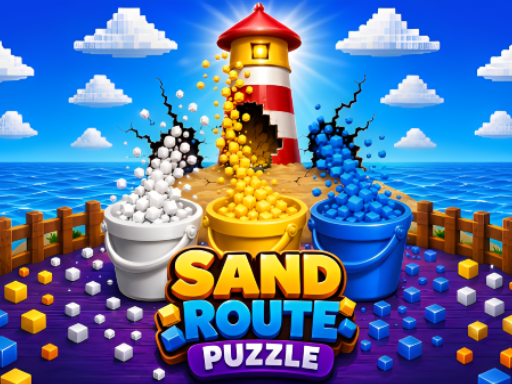 Sand Route Puzzle game thumbnail