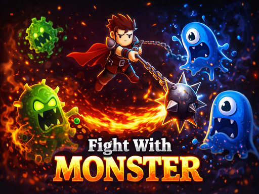 Fight With Monster game thumbnail