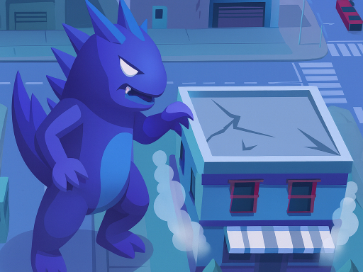 Monster City game thumbnail