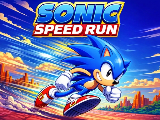 Sonic Speed Run game thumbnail