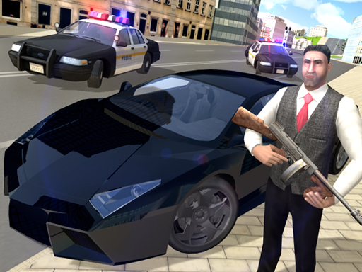 Gangster Crime Car Simulator 1 game thumbnail