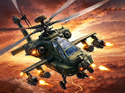 Gunship Strike Helicopter Game game thumbnail