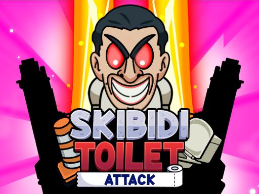 Skibidi Toilet Attack game thumbnail