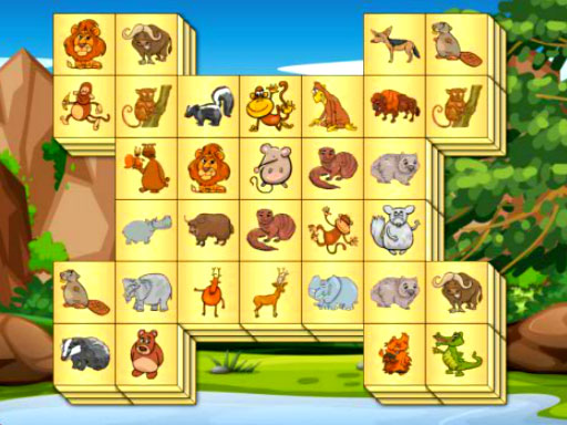 Zoo Mahjongg Deluxe cover art
