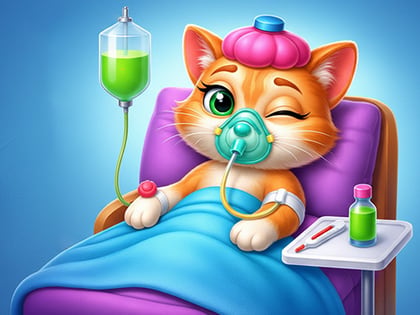 Pet Doctor Caring Game game thumbnail