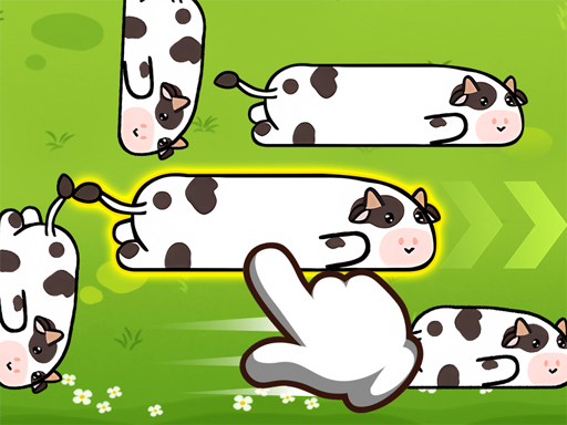 Cow Jam Farm puzzle game thumbnail