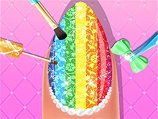 Fashion Nail Salon Show game thumbnail